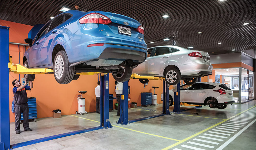 Servicio de Quick Lane Orán Ford Pussetto Salta y Jujuy, Argentina