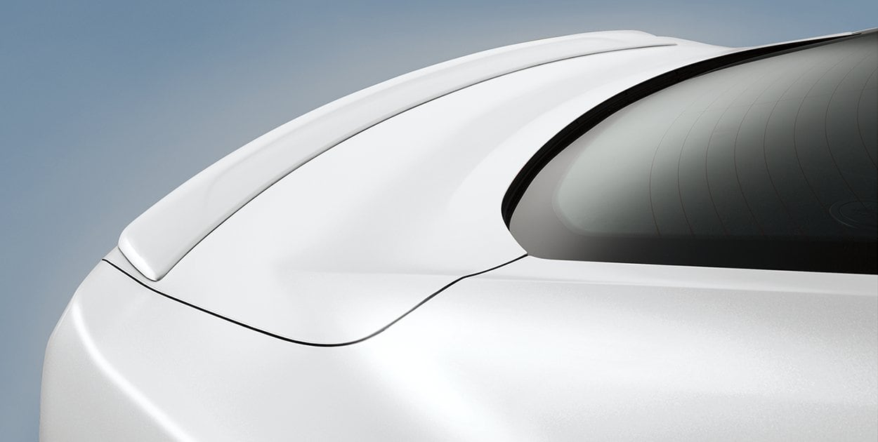 Aleron trasero corto