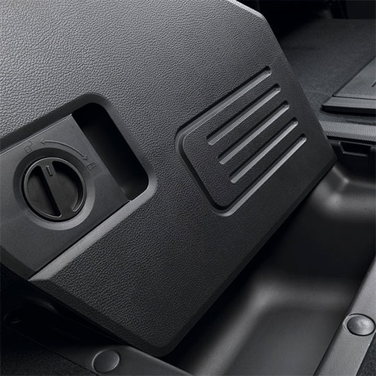 Porta objetos traseros