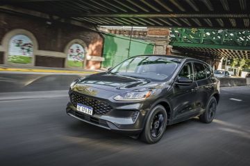 Vista Exterior del Nueva Kuga Híbrida