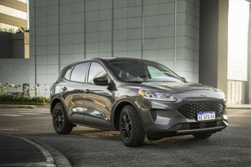 Vista Exterior del Nueva Kuga Híbrida