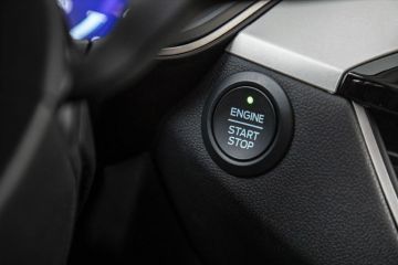 Botón de encendido del Nueva Kuga Híbrida