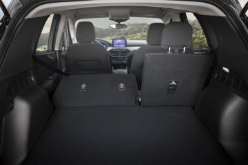 Capacidad de carga trasera del Nueva Kuga Híbrida