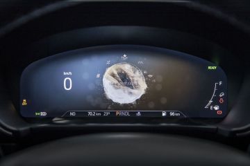 Pantalla de tablero 5 del Nueva Kuga Híbrida