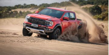 Exterior del Nueva Ranger Raptor