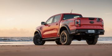 Exterior del Nueva Ranger Raptor