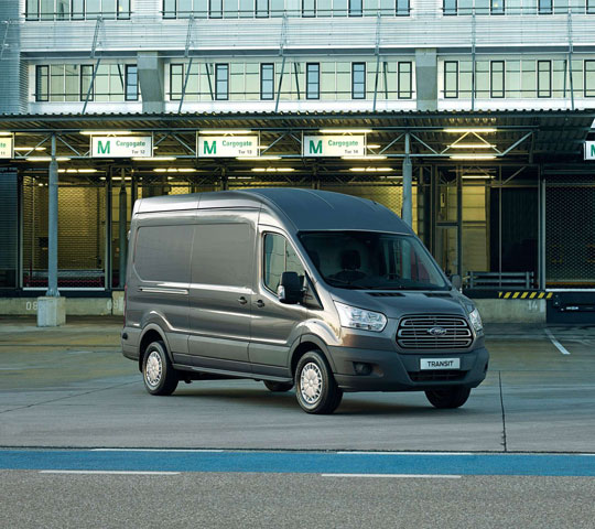  del Nueva Transit Van