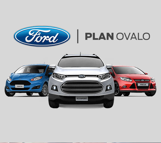 Planes Ovalo Ford