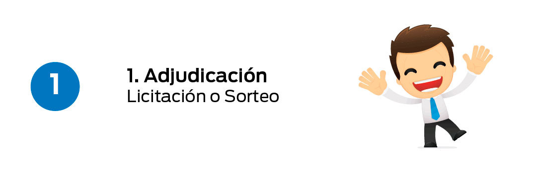 Adjudicación