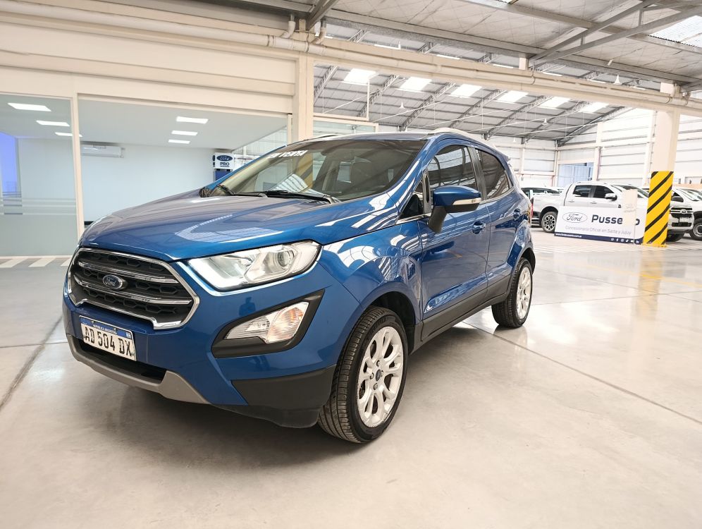 ECOSPORT TITANIUM 2019 con 94000 kms