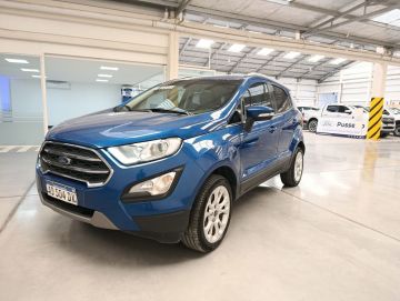 ECOSPORT TITANIUM 2019 con 94000 kms