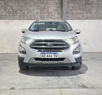 ECOSPORT TITANIUM 2019 con 100000 kms