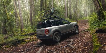 Vista exterior del Sport Bronco