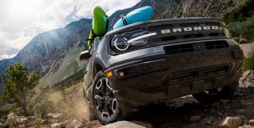 Gran performance en todos los terrenos del Sport Bronco