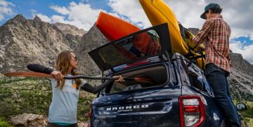 Cómoda y útil del Sport Bronco