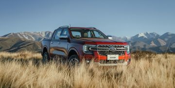 Exterior del Nueva Ranger